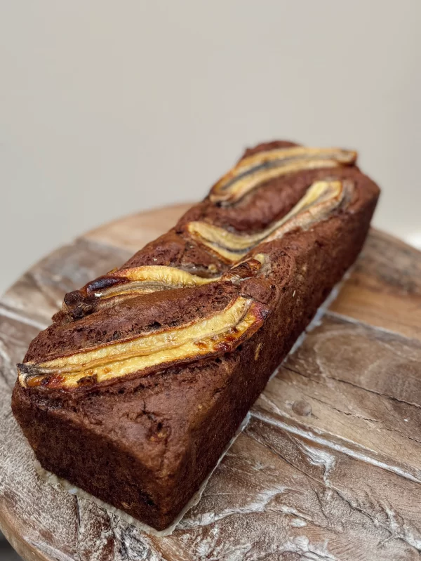 Banana Bread - Vegano Sin Gluten