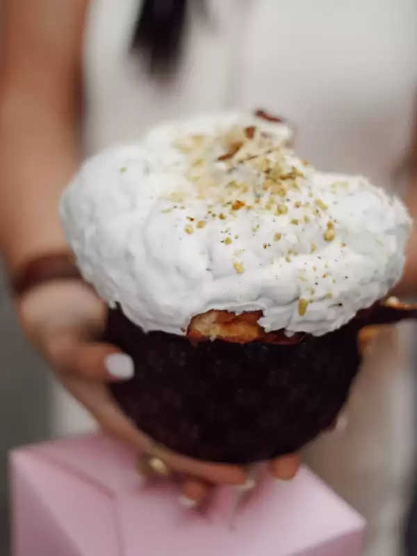 Panettone Pistacho y Choco Blanco - Sin Gluten