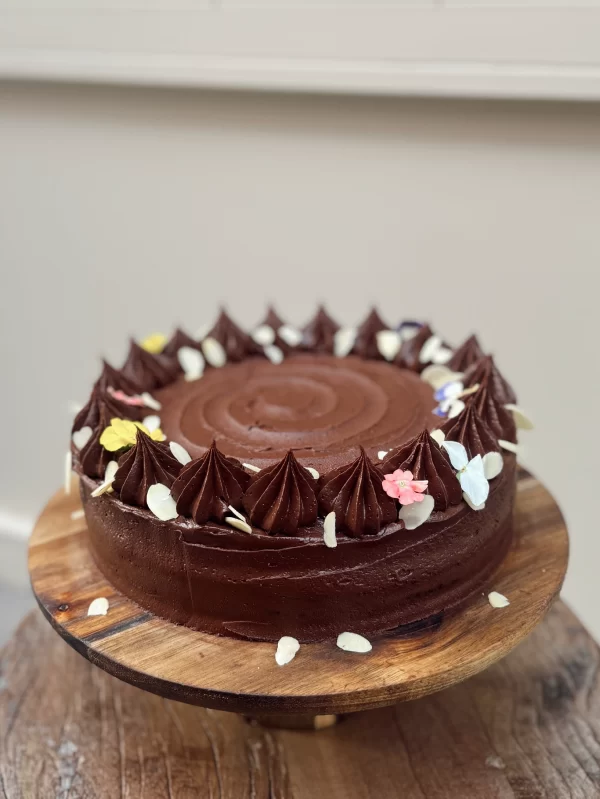 Tarta de Chocolate - Vegan & Gluten Free