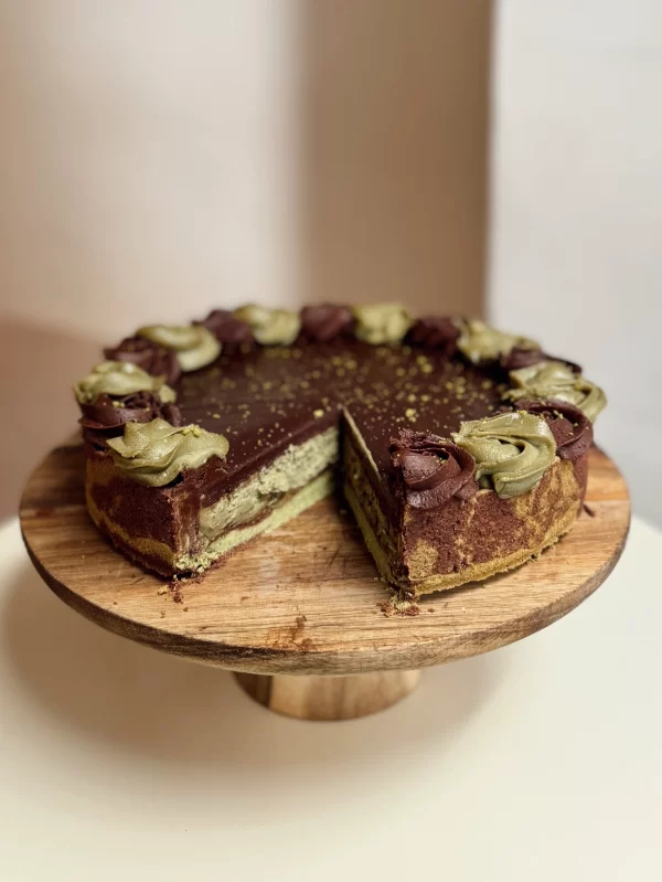 Pistacho y Chocolate - Gluten Free