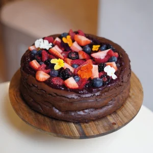 Cheesecake de Chocolate - Sin Azucar GFree