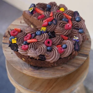 Chocolate y Avellanas - Vegana, Sin Azúcar y GFree