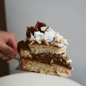 Coco y dulce de leche - GFree